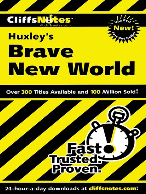 Title details for CliffsNotes on Huxley's Brave New World by Regina Higgins - Available